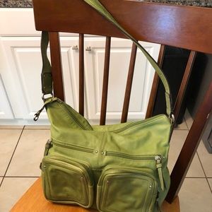 Cross body purse